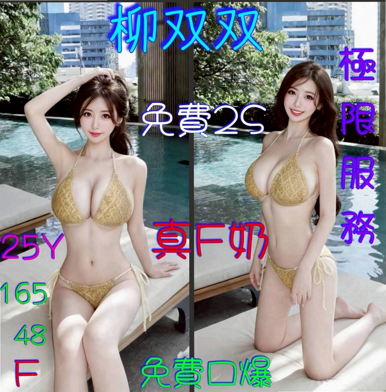 VIP首推！青河，女大學生，來自神岡找小姐，年齡21歲，身高168cm，體重53kg，胸圍E罩杯。狂野 豪放大膽 #可全程無套 舔 扣 摸 等你來  情色E奶女教主 彎彎 162，47，E杯，23歲